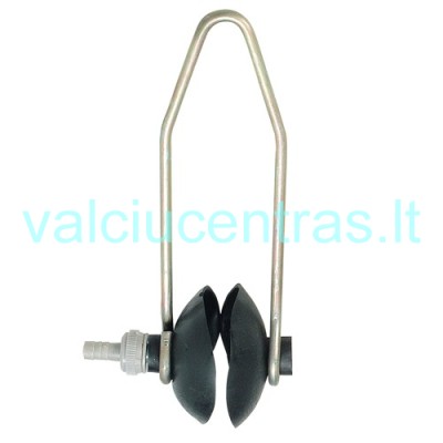 Variklio aušinimo ausinės - apvalios 30 cm